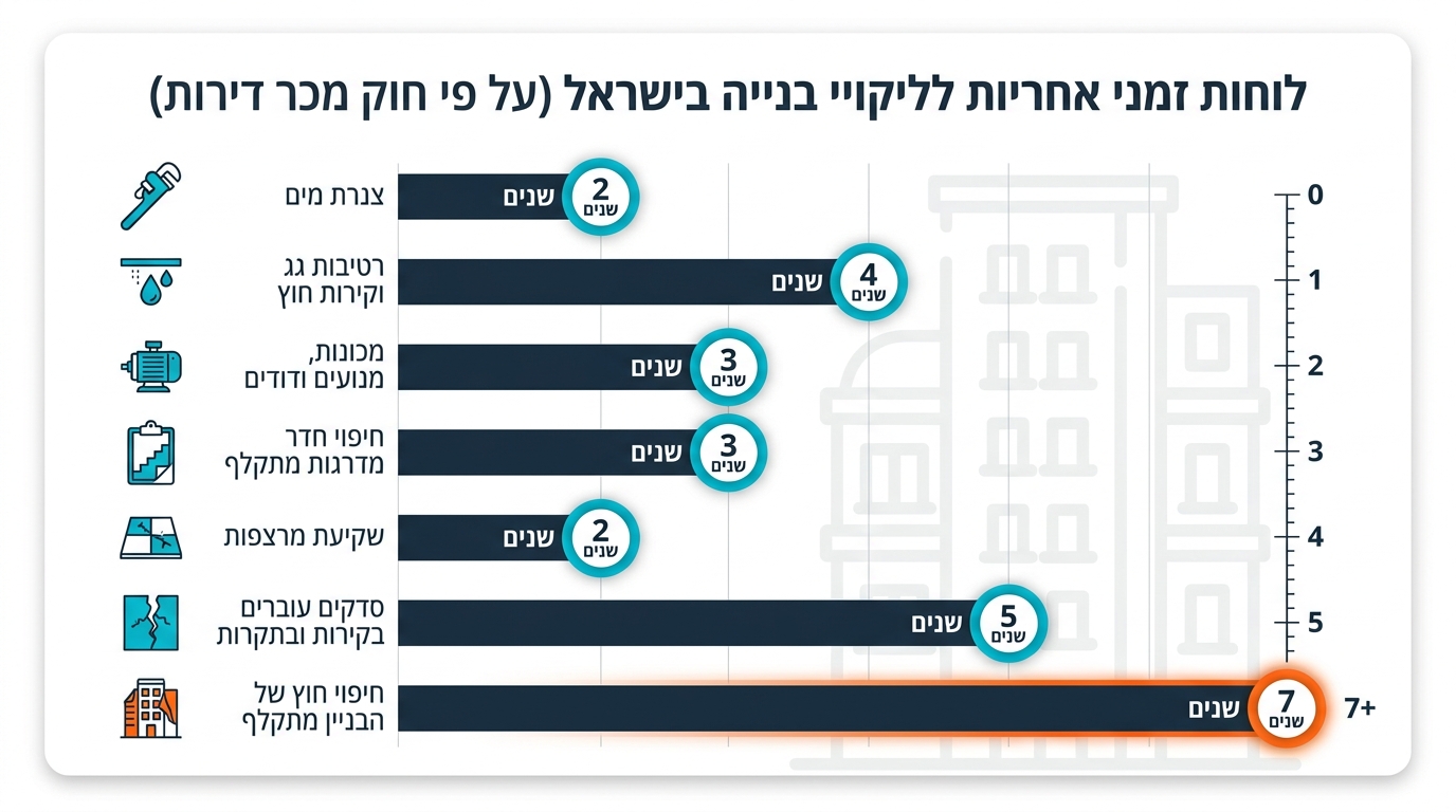 מפקח בדק בית בוחן דירה חדשה מקבלן בבדיקת ליקויי בנייה מקצועית