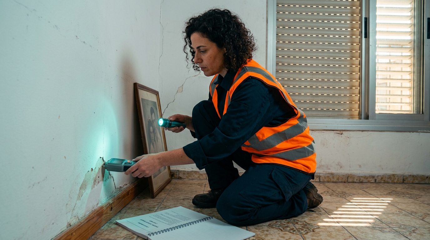 בדיקת דירה חדשה מקבלן - בדק בית מקצועי לפני מסירה