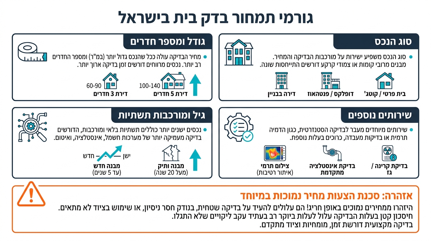 בדיקת ליקויי בנייה בדירה ביפו עם ציוד מקצועי